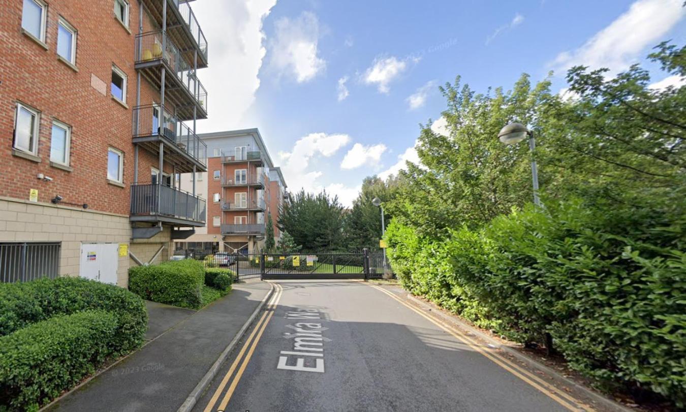 2 Bed Ensuite With Balcony And Free Onsite Secure Parking Manchester Exterior foto